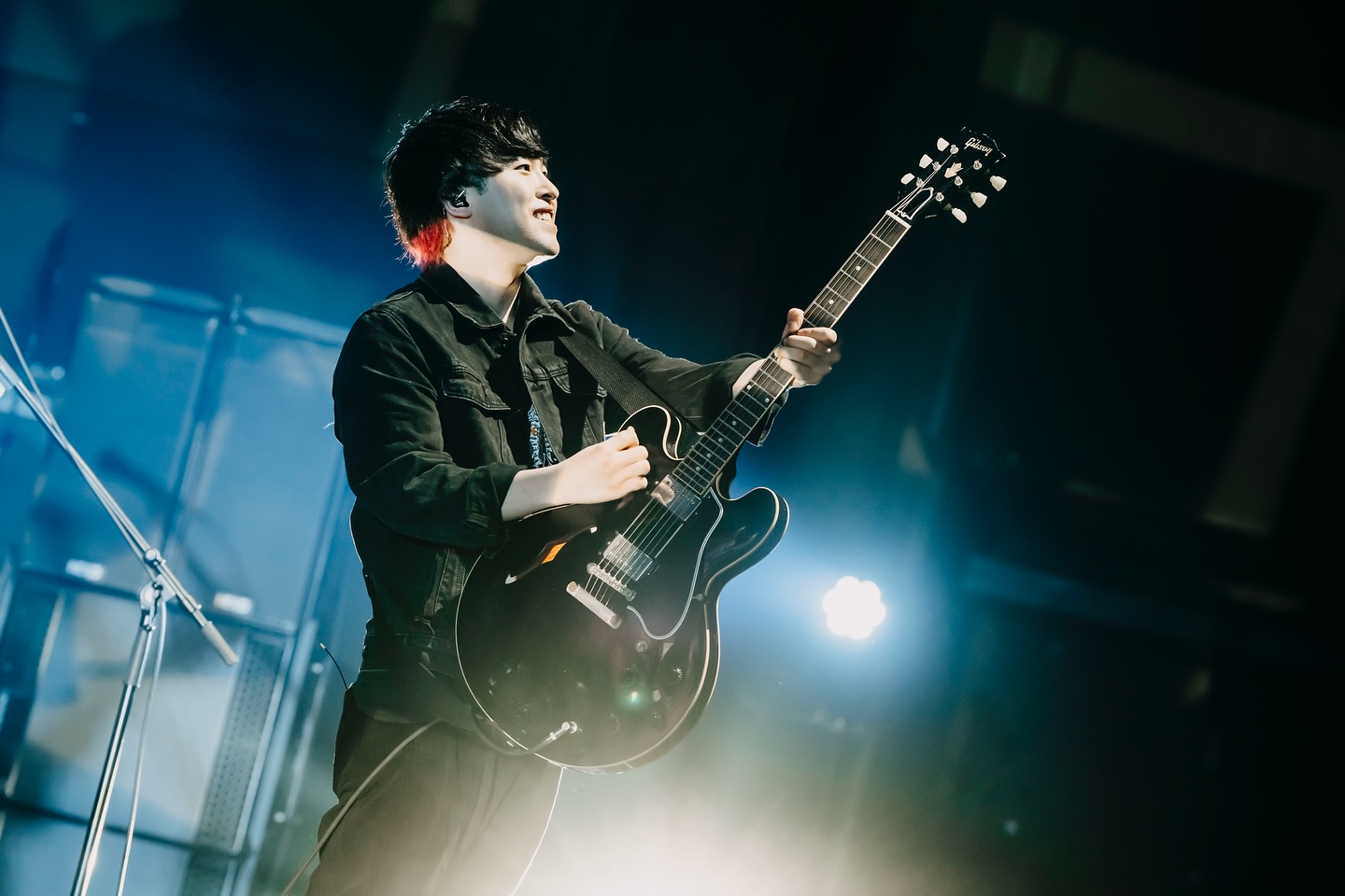 まーしー電吉他表演 [圖片來源：B'in官方FB]