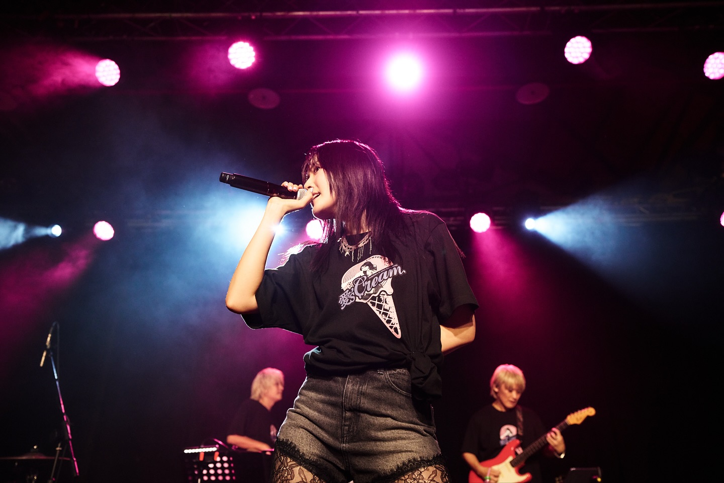 安可及「愛’s Cream」T-shirt (圖片來源:官方IG)