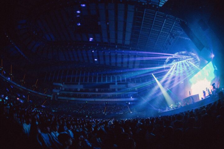 舞台燈光(來源：官方攝影)